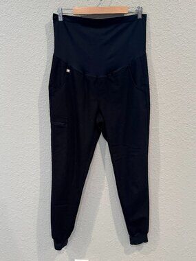 Figs Maternity Zamora Joggers | Size M | Black